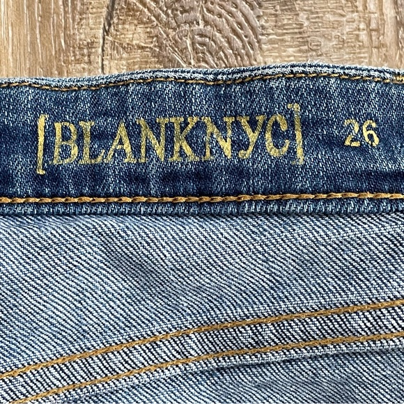 Blank NYC Denim Cut-off Short - Picture 8 of 14
